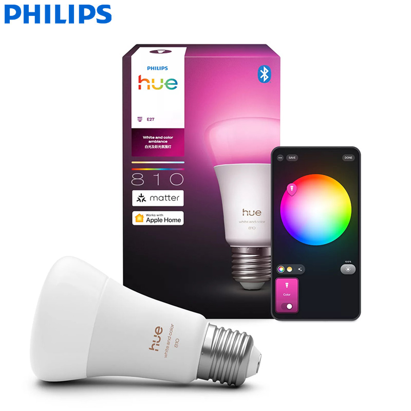 Philips Light Hue White - Philips Hue E27 A60 810LM Smart
