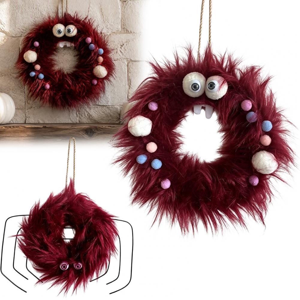 Spider Plant Hanging - Herfstdecoratie kransen Halloween krans voor de