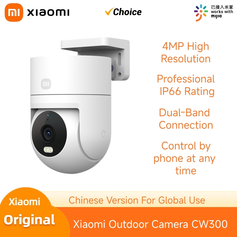 Eufy Camera E220 - Originele XIAOMI buitencamera CW300 2,5K Full