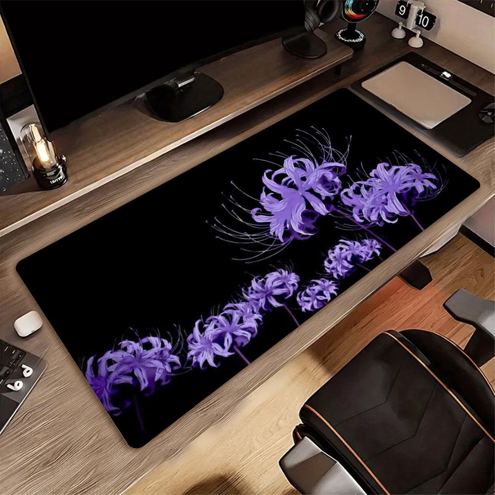 XXL muismat Gothic Lycoris Rad - Tradescantia Purple recensie en prijs