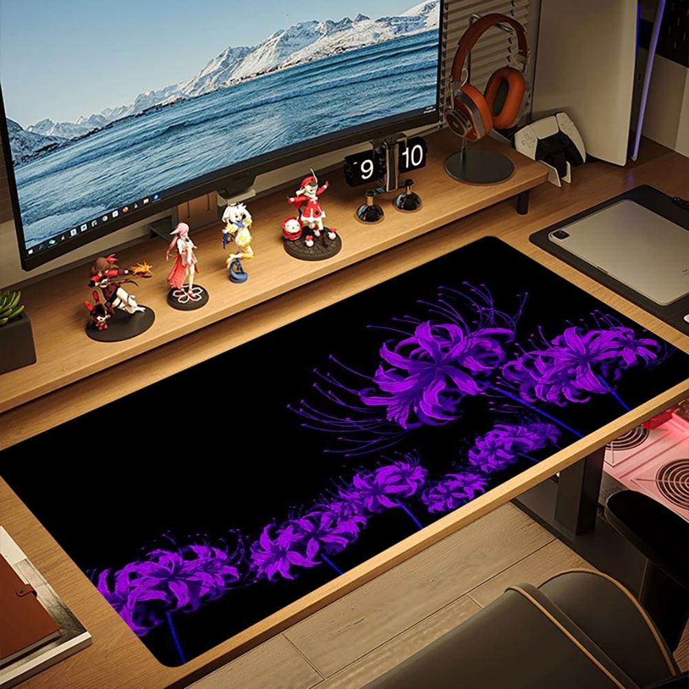 XXL muismat Gothic Lycoris Rad - Tradescantia Purple recensie en prijs