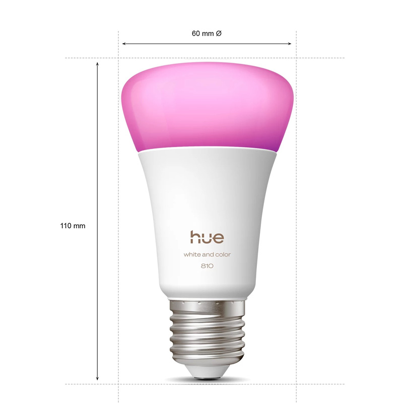 Philips Hue E27 A60 810LM Smar - Philips Light Hue White recensie en prijs