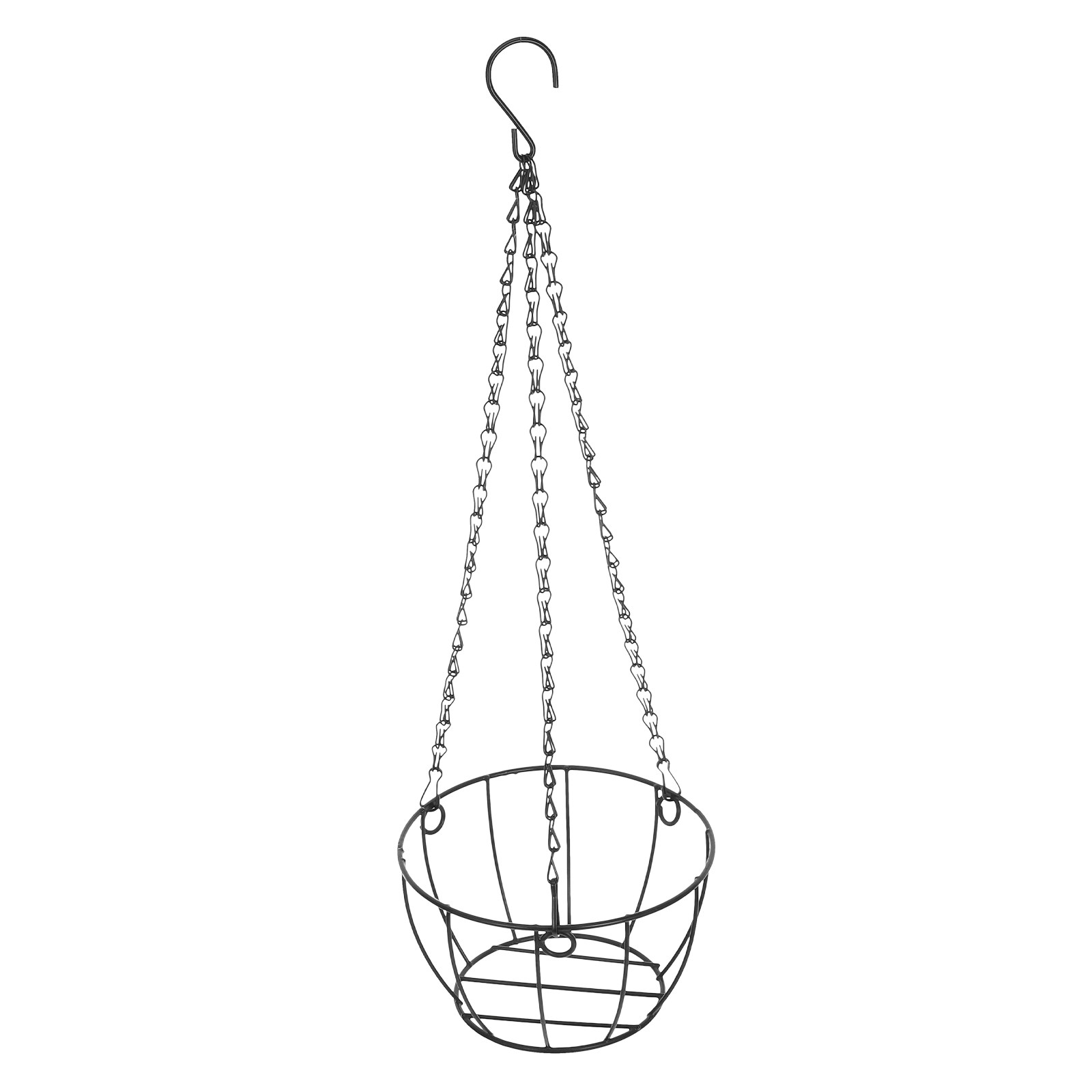 Balkonhangmand van ijzerdraad, - Spider Plant Hanging recensie en prijs