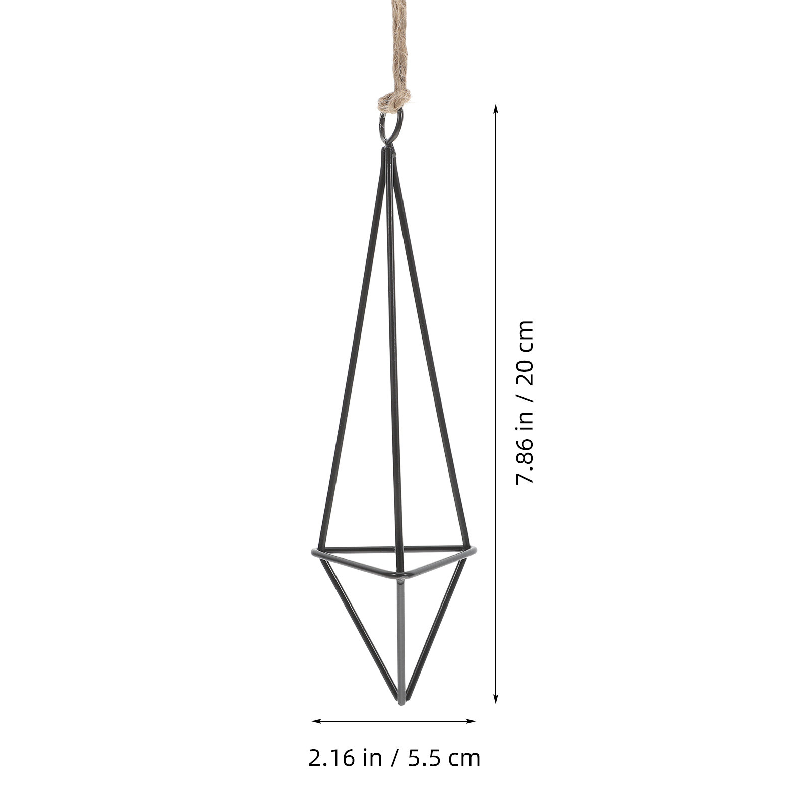 Metalen luchtplantenhouder, ha - Spider Plant Hanging recensie en prijs