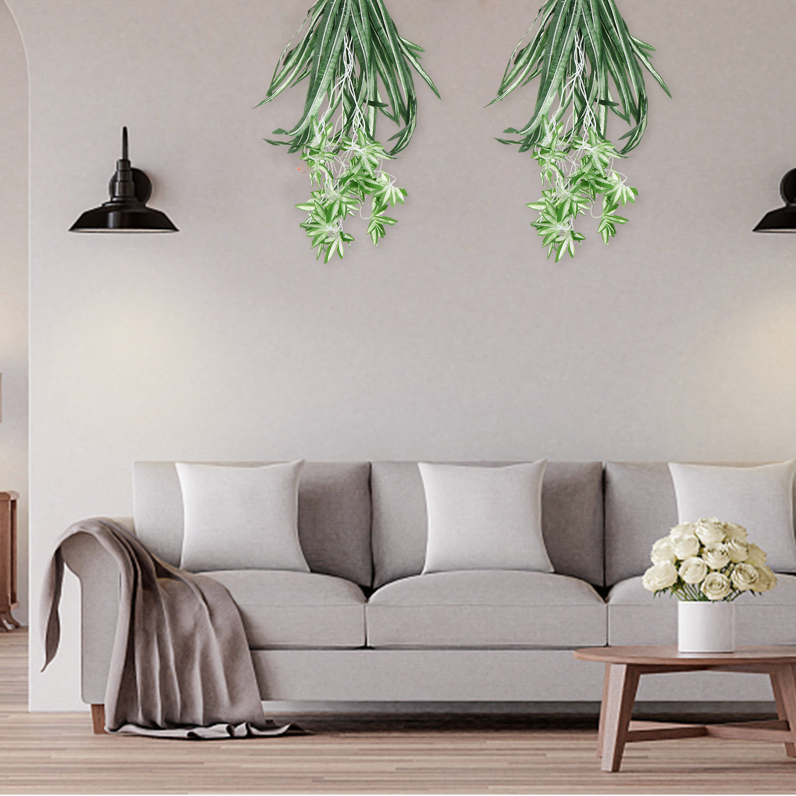 1 stuk kunstmatige Chlorophytu - Spider Plant Hanging recensie en prijs