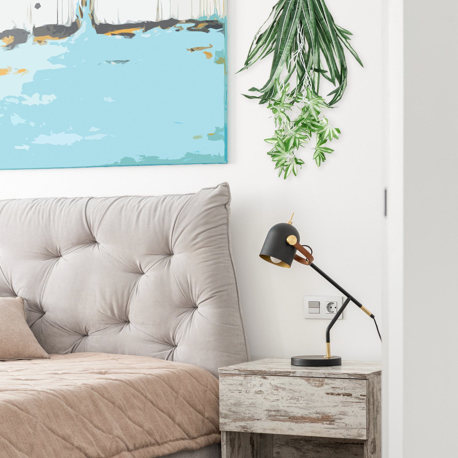 1 stuk kunstmatige Chlorophytu - Spider Plant Hanging recensie en prijs