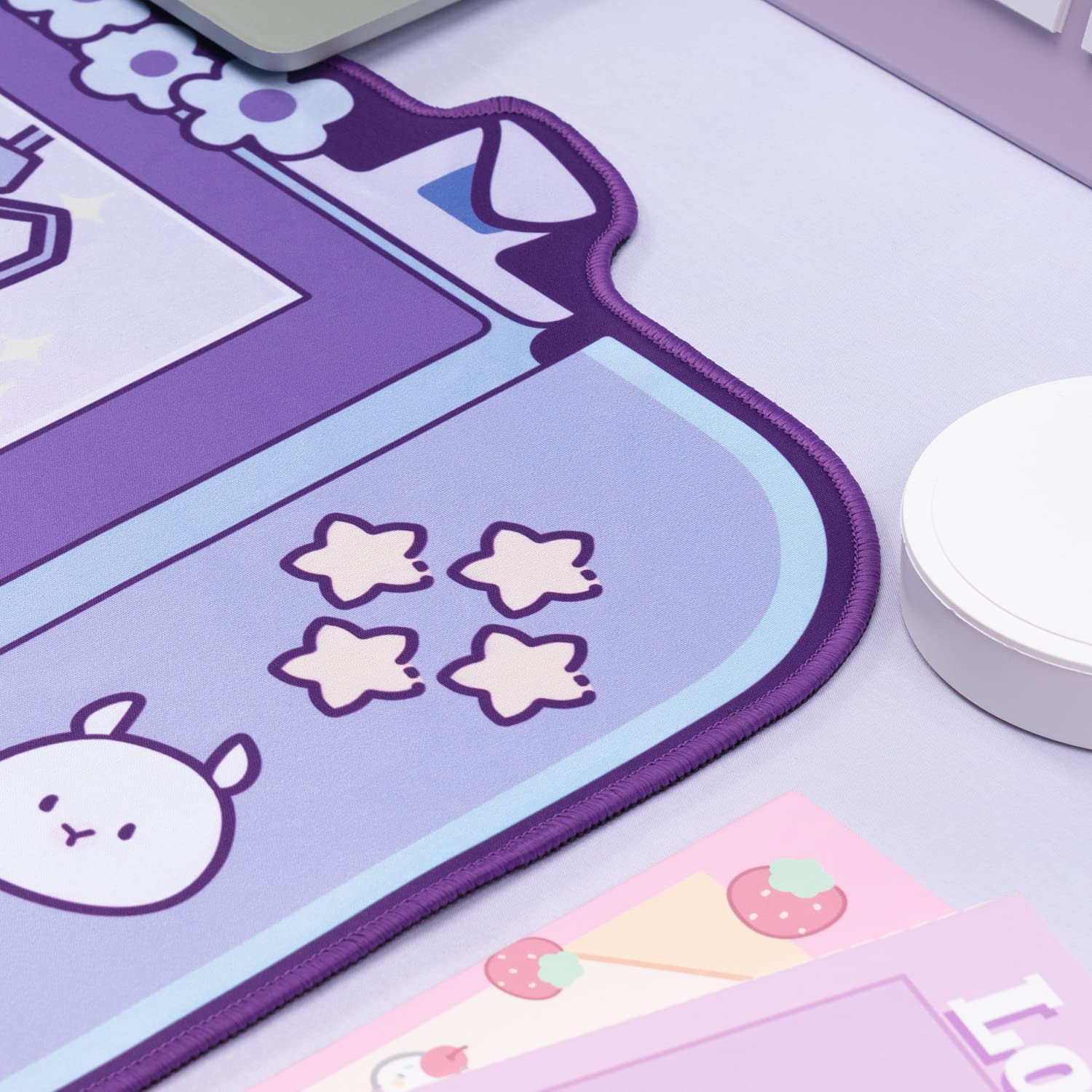 Grote Kawaii Gaming Muismat Le - Tradescantia Purple recensie en prijs