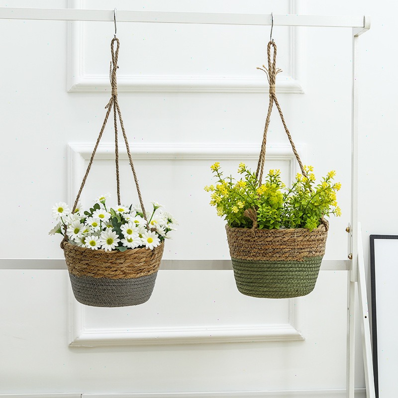 Hangmand van stro Bloempot Hen - Spider Plant Hanging recensie en prijs