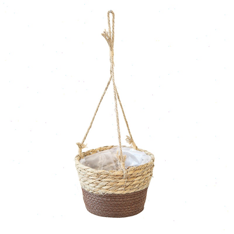 Hangmand van stro Bloempot Hen - Spider Plant Hanging recensie en prijs